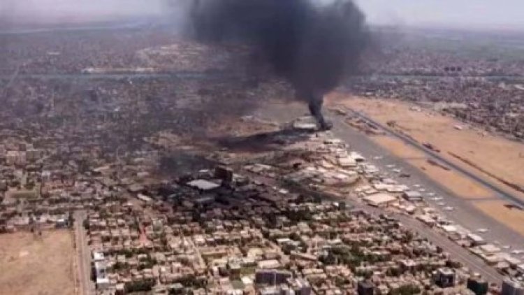 सूडान में एयर रेड में 22 नागरिकों की मौत