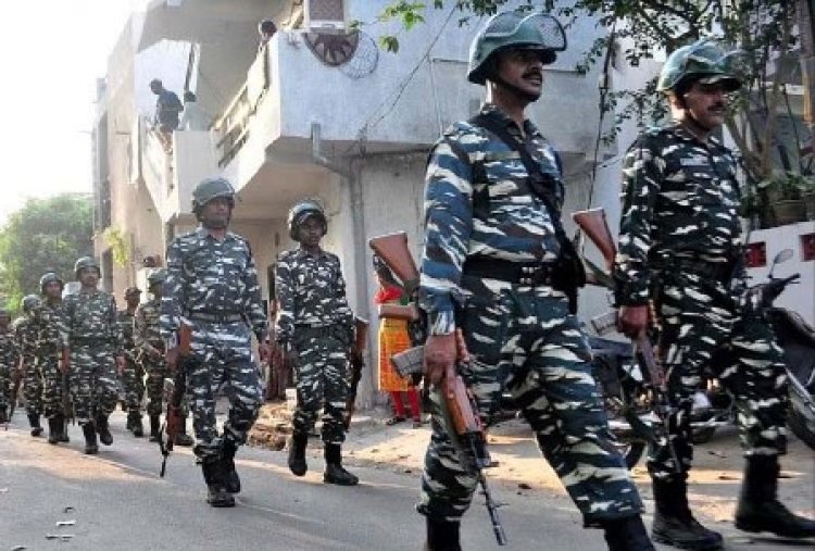 केंद्रीय अर्धसैनिक बलों के लाखों जवानों का पुरानी पेंशन मिलने का सपना चकनाचूर 