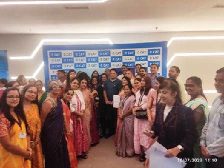 एमजीजीएस एवं स्वामी विवेकानंद मॉडल स्कूल टीचर्स के बैच का स्पोकन इंग्लिश प्रशिक्षण सम्पन्न