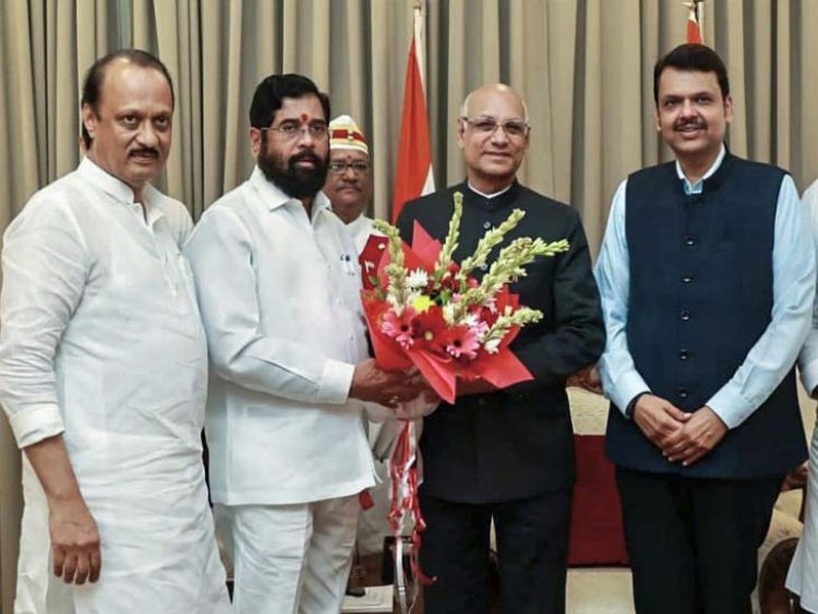 अजित पवार को वित्त और योजना विभाग का मंत्री बनाया गया 