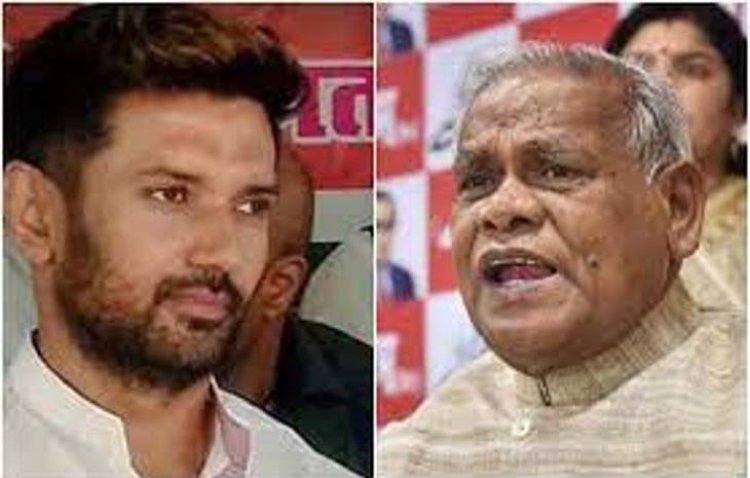 चिराग पासवान और जीतन राम मांझी को एनडीए की बैठक के लिए आमंत्रित किया