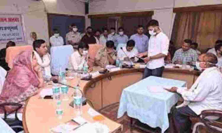 जिला स्तरीय जनसुनवाई 20 जुलाई को जिला परिषद सभागार में होगी