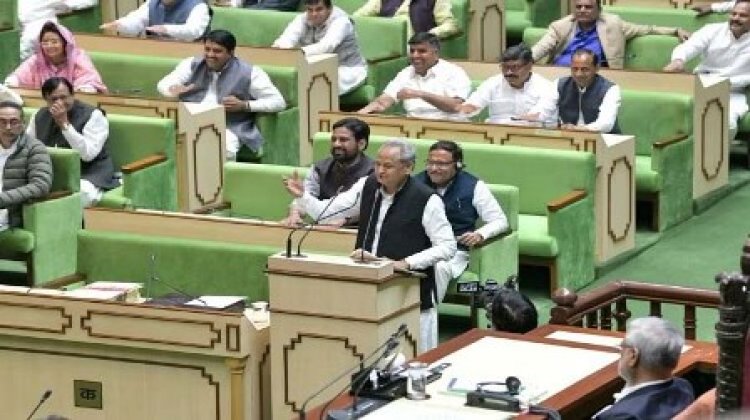 मारवाड़ चिकित्सा विश्वविद्यालय विधेयक-2023 ध्वनिमत से पारित