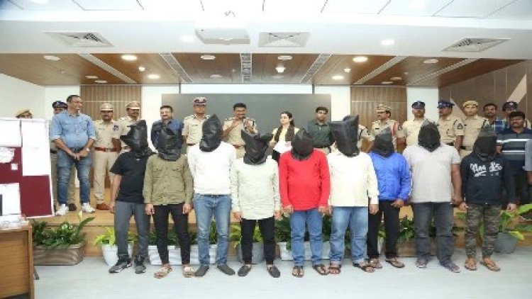 हैदराबाद में 712 करोड़ के चाइनीज फ्रॉड का भंडाफोड़, 9 गिरफ्तार