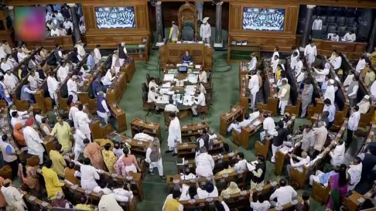 मणिपुर मुद्दे पर सरकार के खिलाफ अविश्वास प्रस्ताव मंजूर