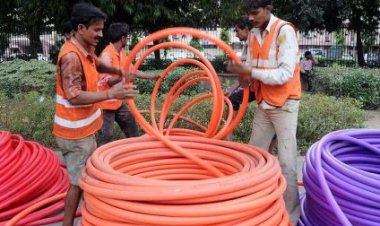 6.4 लाख  गांवों में पहुंचेगा तेज स्पीड वाला इंटरनेट, 1.39 लाख करोड़ रुपये के खर्च को मंजूरी