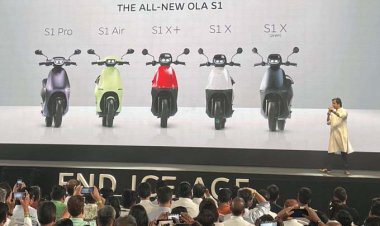 ओला की पहली इलेक्ट्रिक बाइक लॉन्च, सबसे सस्ती कीमत में