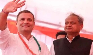 Rahul Gandhi PM candidate: राहुल गांधी कांग्रेस की ओर से PM पद के उम्मीदवार: अशोक गहलोत