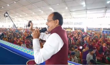 CM शिवराज ने महिलाओं को दिया बड़ा तोहफा, 450 रु. में गैस सिलेंडर, राखी के लिए दिया 250 रु. 