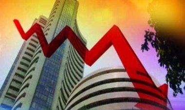 बाजार में हाहाकार, 22 लाख करोड़ स्वाहा, 6 दिन में करीब 3500 अंक टूटा सेंसेक्स