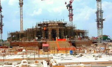 भव्य समारोह में 16-24 जनवरी के बीच गर्भगृह में विराजमान होगे रामलला