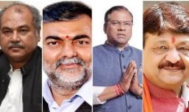 विधानसभा चुनाव: जारी हुई भाजपा की दूसरी सूची, उतारी दिग्गजों की फौज, सभी सीएम इन वेटिंग मैदान में