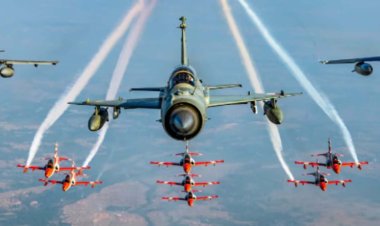 भारतीय वायुसेना की 91वीं वर्षगांठ: भोजताल झील पर वायु प्रदर्शन 30 को