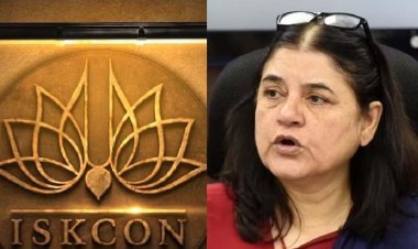 इस्कॉन ने दिया मेनका गांधी को सौ करोड़ का मानहानि नोटिस