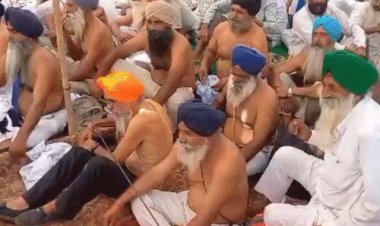 पंजाब में आंदोलन से 203 ट्रेनें प्रभावित