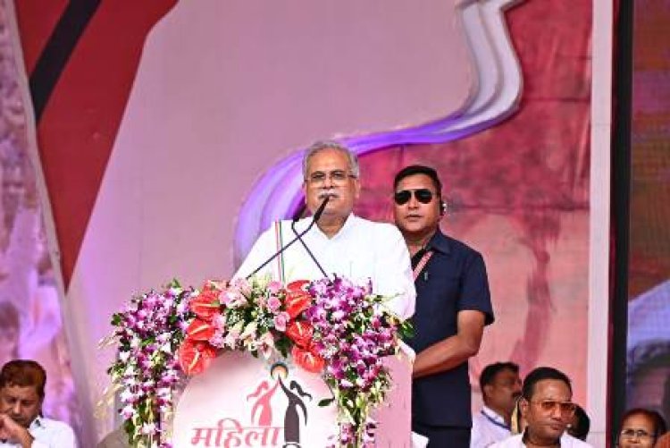 भिलाई की पहचान स्टील प्लांट से हैं, इसे नेहरू जी ने बसाया था: CM बघेल