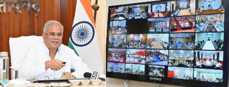 साकार हो रहा है, नवा छत्तीसगढ़ गढ़ने का संकल्प: CM बघेल