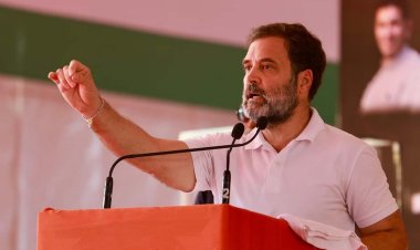 भाजपा और RSS पर राहुल गांधी का हमला, बोले- मध्य प्रदेश ऐसी लैबोरेट्री, जहां मरे का इलाज होता है