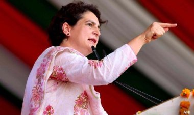 प्रियंका गांधी गुरुवार को मंडला में करेंगी सार्वजनिक रैली