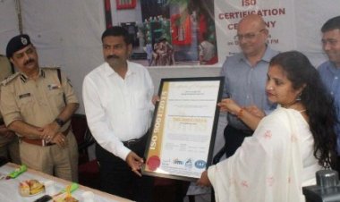 भोपाल का महिला थाना प्रदेश का पहला आईएसओ सर्टिफिकेट प्राप्त थाना