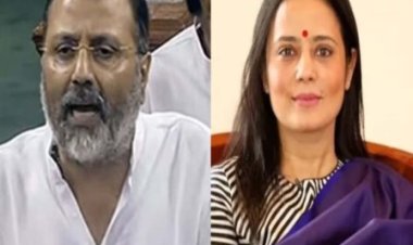 घूस लेकर महुआ मोइत्रा ने अडानी समूह के खिलाफ लोकसभा में मामले उठाए: सांसद निशिकांत दुबे