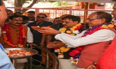 नरोत्तम मिश्रा के समर्थन में शिवराज की जनसभा, बोले- होगी रिकॉर्ड तोड़ जीत