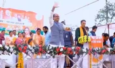 शहडोल मे बोले शिवराज- मैं मुख्यमंत्री जनता की सेवा करने के लिए हूं 