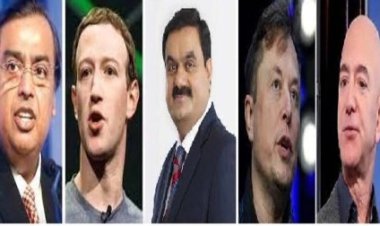 डूबी दुनिया के अमीरों की दौलत, एलन मस्क को सबसे ज्यादा नुकसान