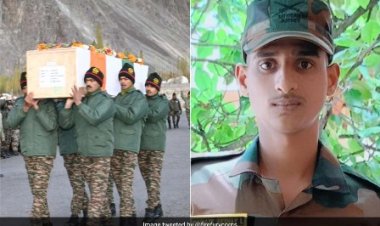 अक्षय लक्ष्मण की एक ऑपरेशन के दौरान जान गई, डयूटी के दौरान देश के पहले अग्निवीर की मौत