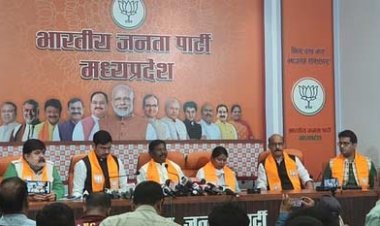 केंद्रीय मंत्री अर्जुन मुंडा ने कांग्रेस पर जमकर निशाना साधा, बोले-भाजपा कभी जातीय आधार पर निर्णय नहीं करती