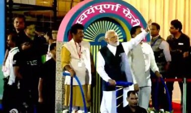 नेशनल गेम्स के 37वें सीजन की शुरुआत,पीएम मोदी ने किया उदघाटन