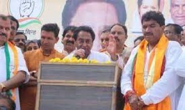 इंदौर में बोले कमलनाथ- शिवराजसिंह ठगराज, 18 साल में सबकुछ चौपट कर दिया