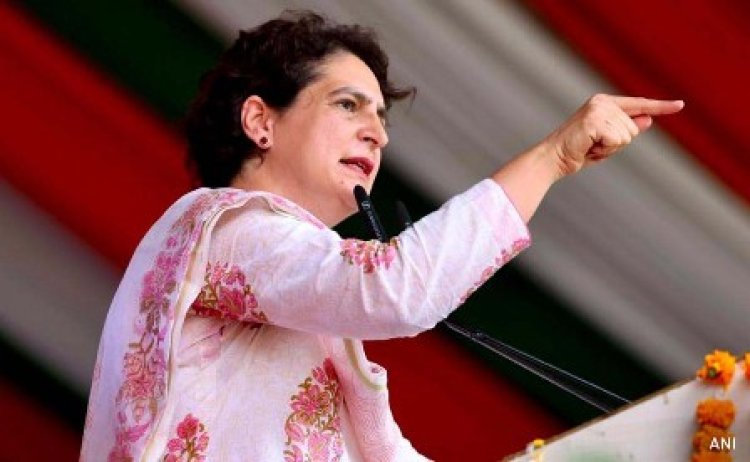 प्रियंका गांधी गुरुवार को मंडला में करेंगी सार्वजनिक रैली
