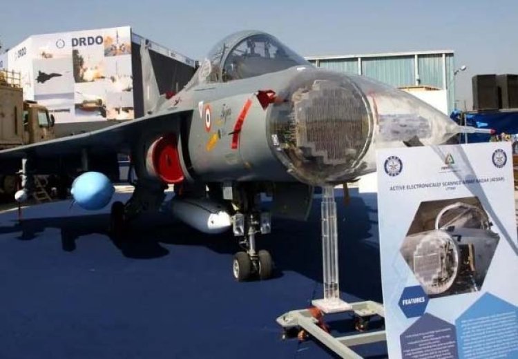 स्वदेशी रडार उत्तम से लैस होगा तेजस, इजराइली रडार को रिप्लेस करेगा