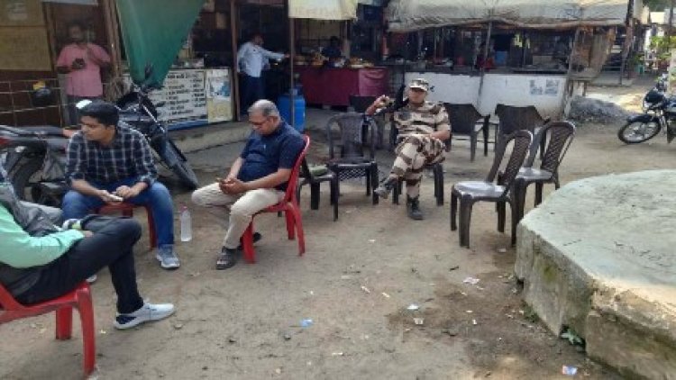 ट्राइडेंट कंपनी बुधनी में आयकर का छापा, जांच के लिए कैम्पस सील