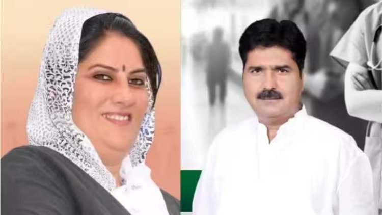 राजस्थान की दांतारामगढ़ विधानसभा सीट पर पति-पत्नी के बीच होगा मुकाबला