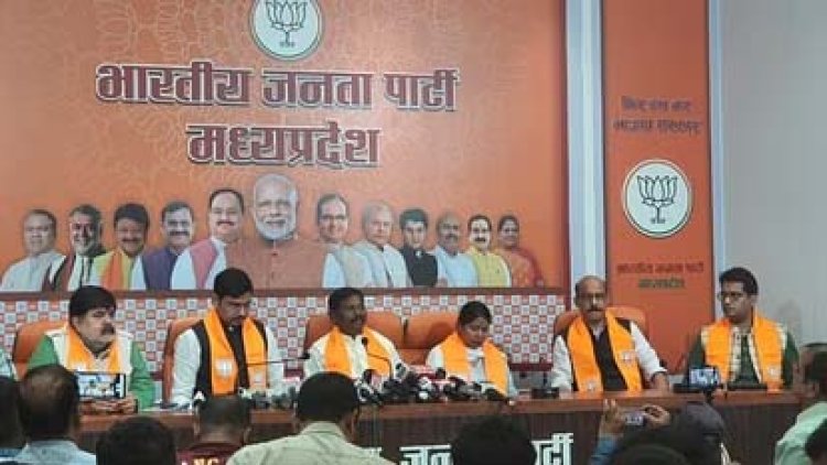 केंद्रीय मंत्री अर्जुन मुंडा ने कांग्रेस पर जमकर निशाना साधा, बोले-भाजपा कभी जातीय आधार पर निर्णय नहीं करती