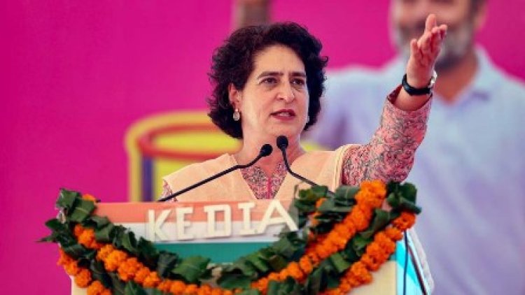 प्रियंका गांधी प्रियंका गांधी का केंद्र सरकार पर हमला, कहा-इनके पास कोई विजन नहीं