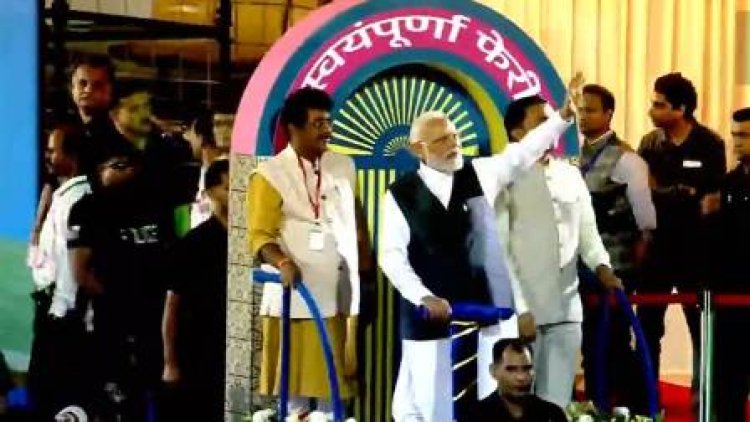 नेशनल गेम्स के 37वें सीजन की शुरुआत,पीएम मोदी ने किया उदघाटन