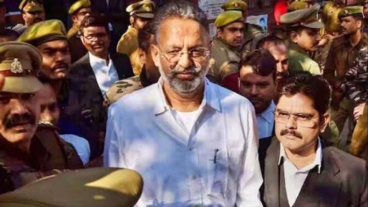 एमपी-एमएलए कोर्ट ने गैंगस्टर केस में माफिया डॉन मुख्तार अंसारी को 10 साल की सजा सुनाई 