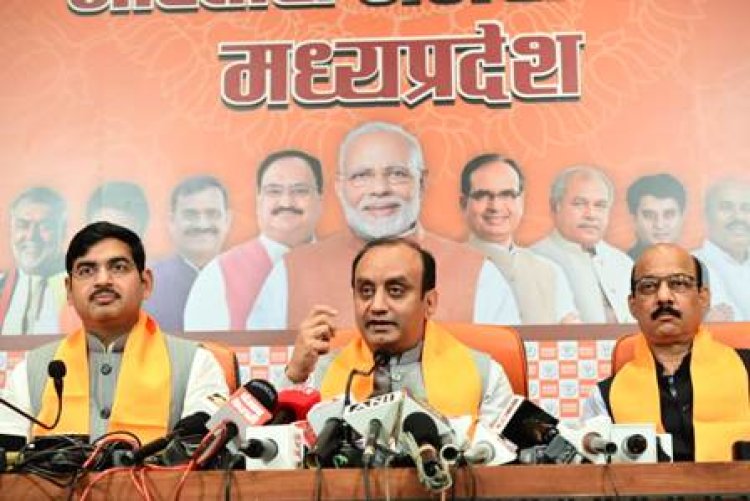 राहुल कांग्रेस के लिए वंदनीय, दिल से पूछो तो चिंतनीय, जनता के लिए निंदनीय: सुधांशु त्रिवेदी