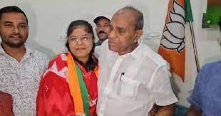 बालाघाट में भाजपा ने बदला प्रत्याशी बेटी की जगह पिता गौरीशंकर बिसेन लड़ेंगे चुनाव