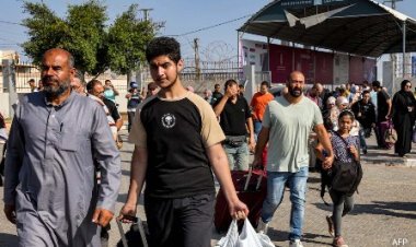 पहली बार विदेशी नागरिकों के लिए राफा बॉर्डर खोला, घायल फिलिस्तीनी भी निकल सकेंगे