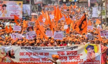मराठा आरक्षण आंदोलन: मप्र के राजनीतिक दल भी टेंशन में