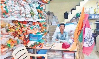 चुनाव प्रचार हुआ हाईटेक, सिमटता जा रहा बैनर, पम्पलेट्स, बैज, टोपी, गमछा, पेन, स्टीकर आदि का उपयोग