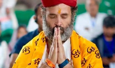 निजी आध्यात्मिक यात्रा पर केदारनाथ पहुंचे राहुल गांधी, दो दिनों तक रहेंगे बाबा की शरण में