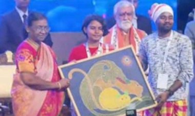 कान्हा नेशनल पार्क के बाघदेव की पेंटिंग देश के राष्ट्रपति भवन में लगाई जाएगी