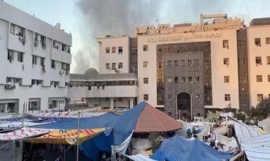 इजरायली टैंकों ने गाजा के अल-शिफा अस्पताल को घेरा, ICU को बमबारी से नुकसान