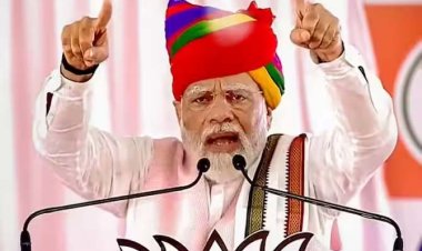 मुंगेली से मोदी का कांग्रेस पर जबरदस्त हमला, बोले-कांग्रेस को OBC से नफरत