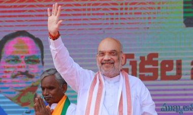 तेलंगाना में चुनावी रैली में बोले अमित शाह, बीजेपी की सरकार बनी तो खत्म कर देंगे मुस्लिम आरक्षण